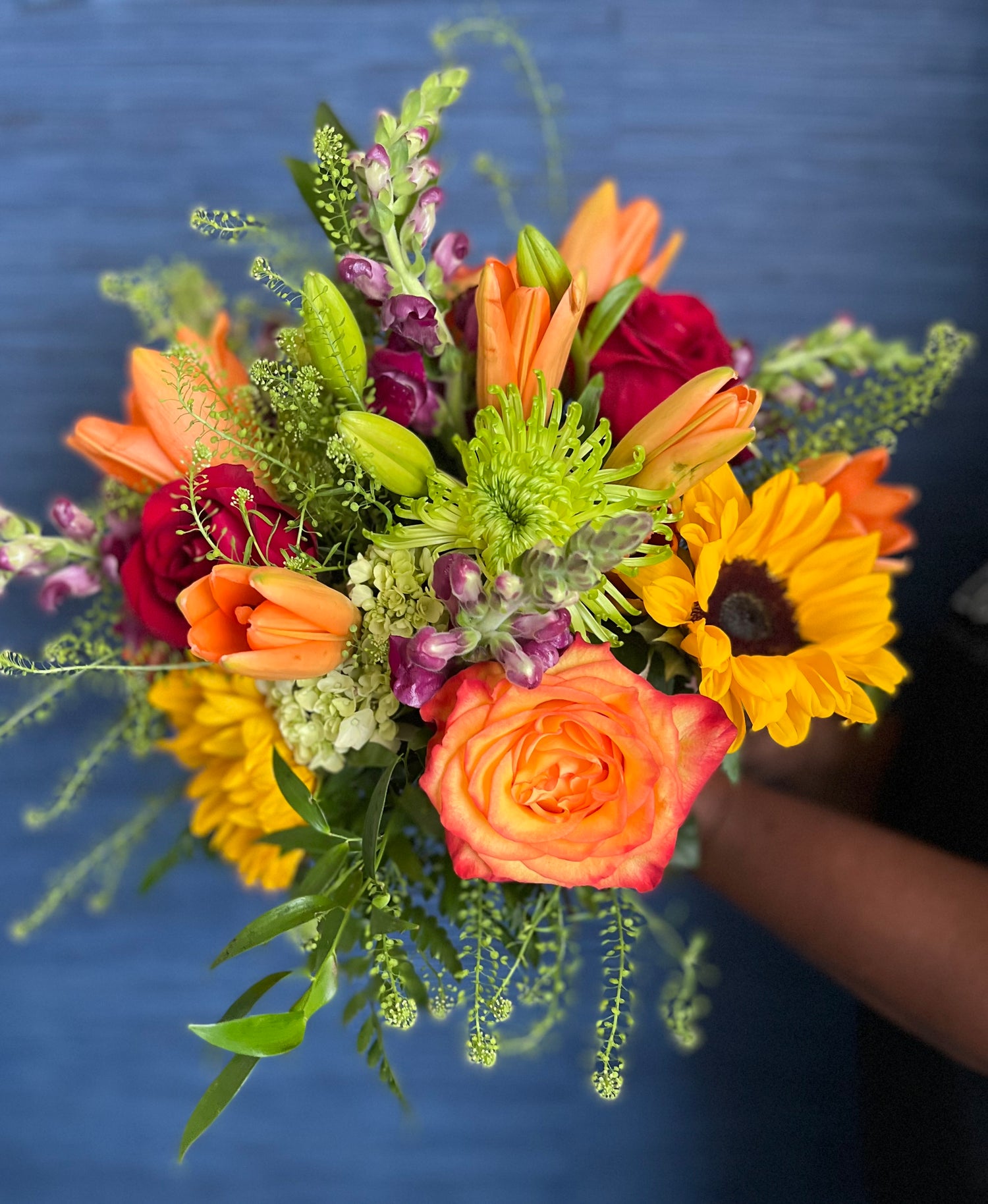 Seasonal Hand-tied Bouquet