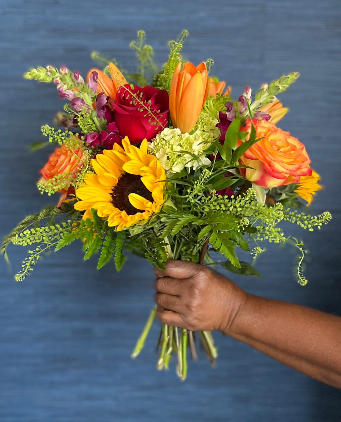 Seasonal Hand-tied Bouquet