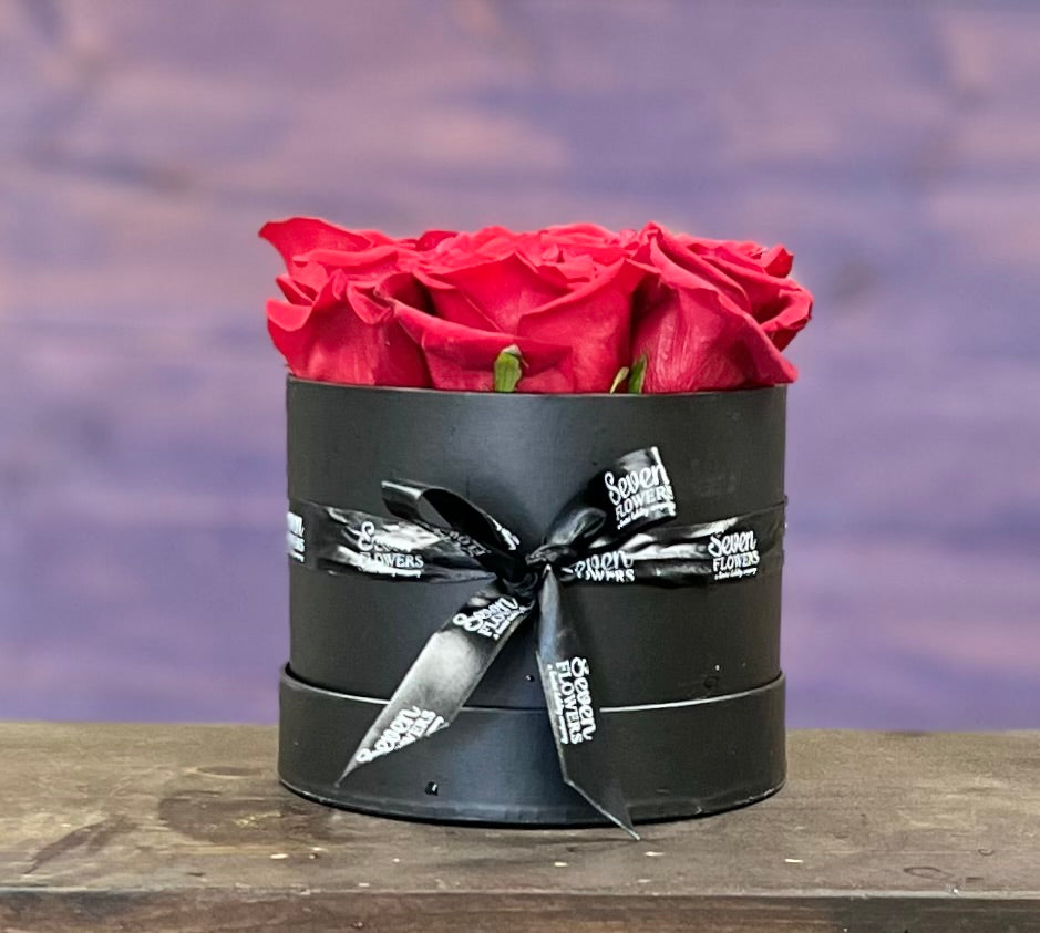 Signature Rose Black Box