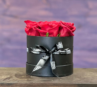 Signature Rose Black Box