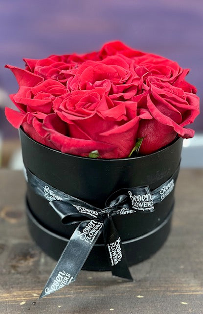 Signature Rose Black Box