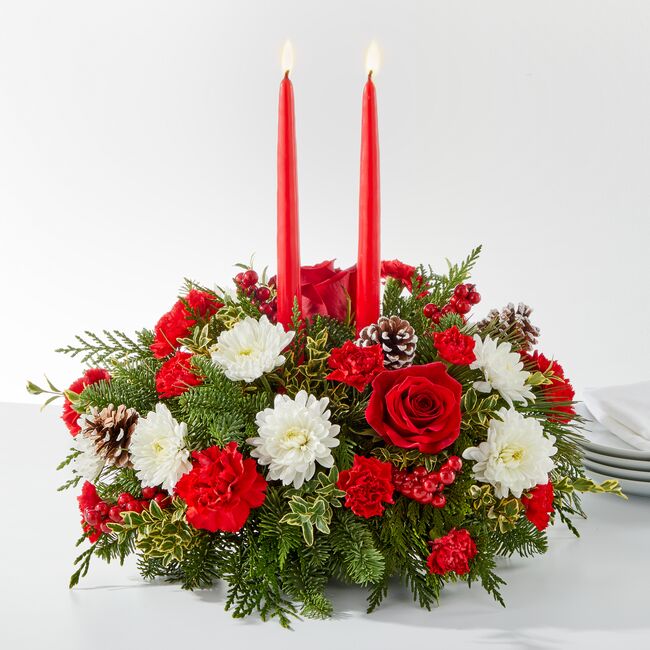 Holiday Soiree Centerpiece